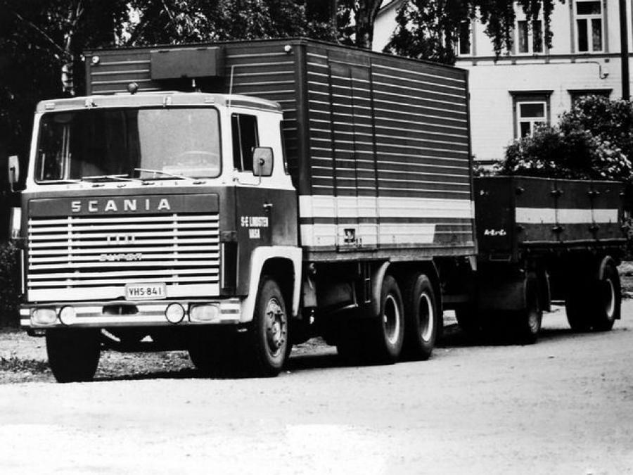  Scania LB110 1968 года  (фото 4 из 7)